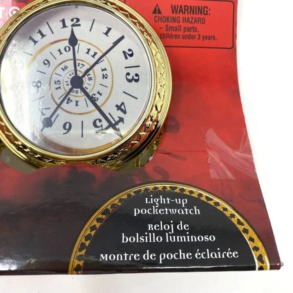 Disney Descendants Kids' Halloween Accessory Light Up Pocket Watch Rise Of Red - Picture 4 of 8